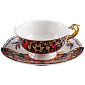 Чашка чайная с блюдцем Kannauj Hybrid