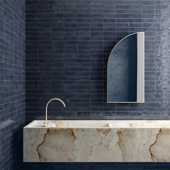 Керамогранит Equipe Coco 5х15, Blue Night, 7,8 мм