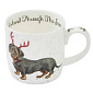 Кружка Dachshund through the Snow (такса) 310 мл