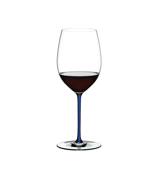 Бокал для вина Cabernet/Merlot Fatto a Mano 625 мл, синий