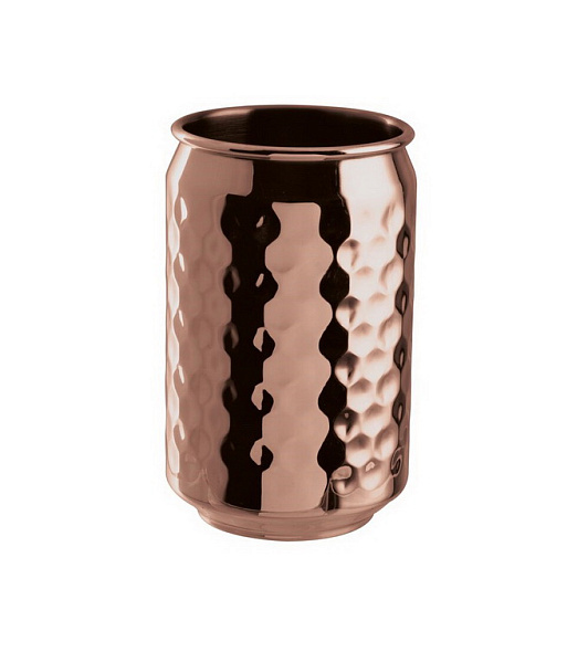 Кружка чеканная Paderno Bar Copper 490 мл
