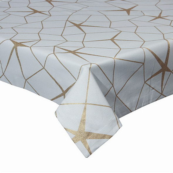 Скатерть прямоугольная Textile Mikado 140х240 см