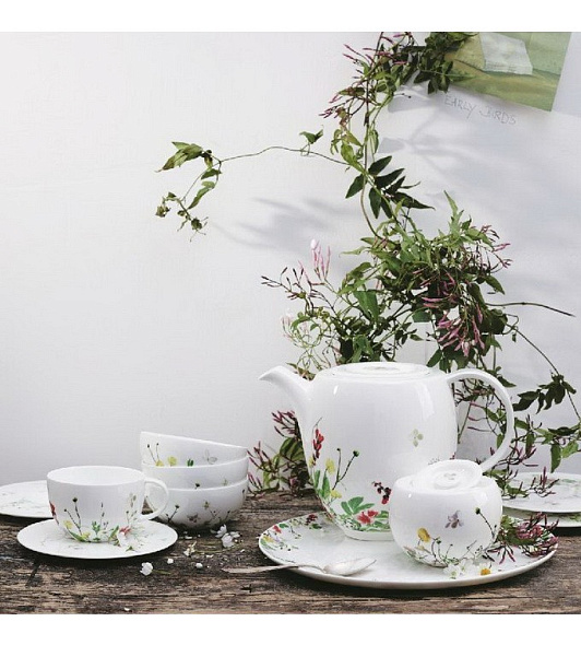 Этажерка Brillance Fleurs Sauvages, 2 уровня