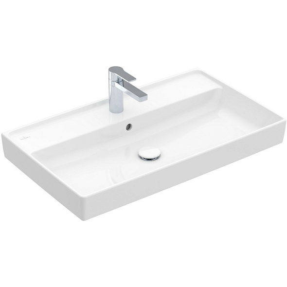 Раковина подвесная Villeroy & Boch Collaro 80х47 4A3380R1, CeramicPlus