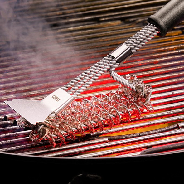 Щетка для чистки гриля BBQ Roasting 44 см
