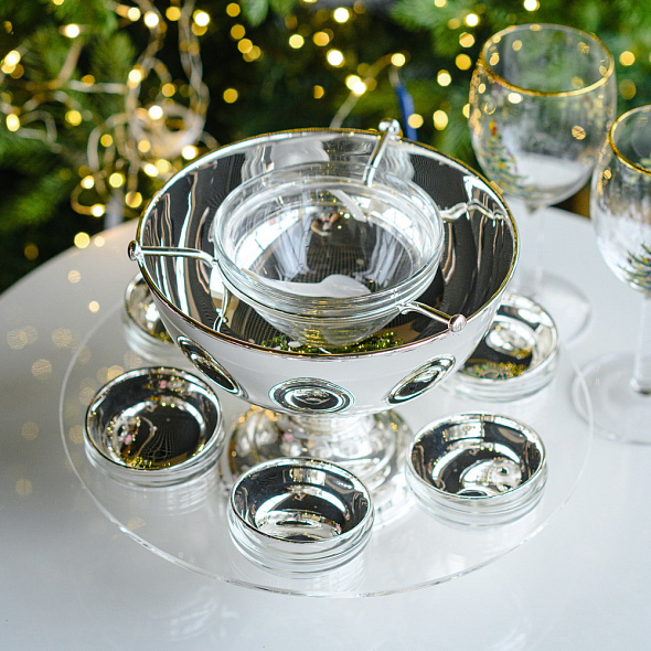 Набор для сервировки икры Party Set Collection 16,5х28 см, 8 предметов