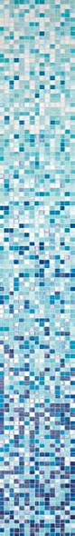 Мозаика стеклянная Bisazza Le Sfumature 32.2х258.8, Gladiolo, 4мм