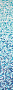 Мозаика стеклянная Bisazza Le Sfumature 32.2х258.8, Gladiolo, 4мм