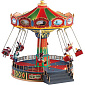 Фигурка музыкальная "Аттракцион "Качели" 22х25,8х27 см