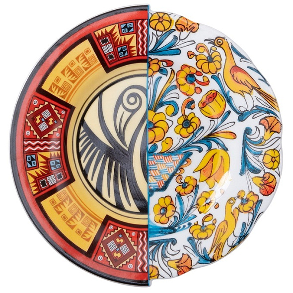 Тарелка салатная Huaricanga Hybrid 20 см