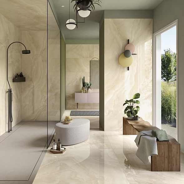 Керамогранит Lea Ceramiche Noblesse 60х120 Lev, Onyx Oyster, 6 мм