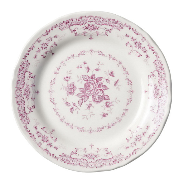 Тарелка салатная Rose Pink 20,7 см