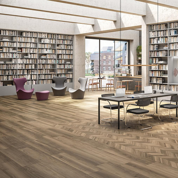 Керамогранит Panaria Nuance 20х120 Nat, Cendre, 9 мм