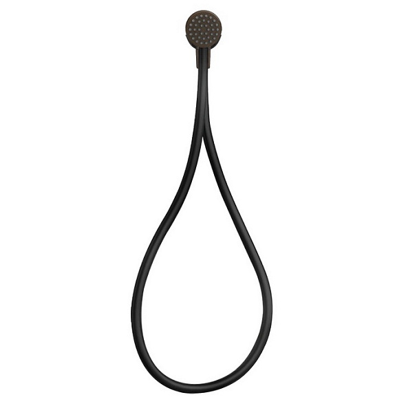 Комплект для душа Gessi HI-FI 63099.845, темная бронза