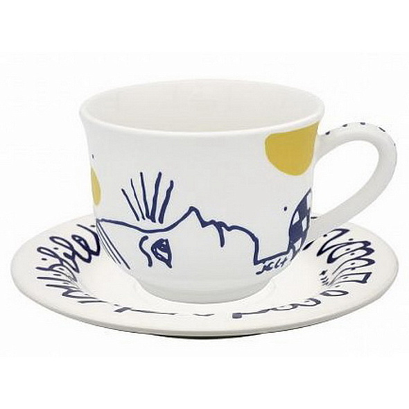 Набор чашек кофейных с блюдцами Archipel Sentimental 430 мл, 4 предмета