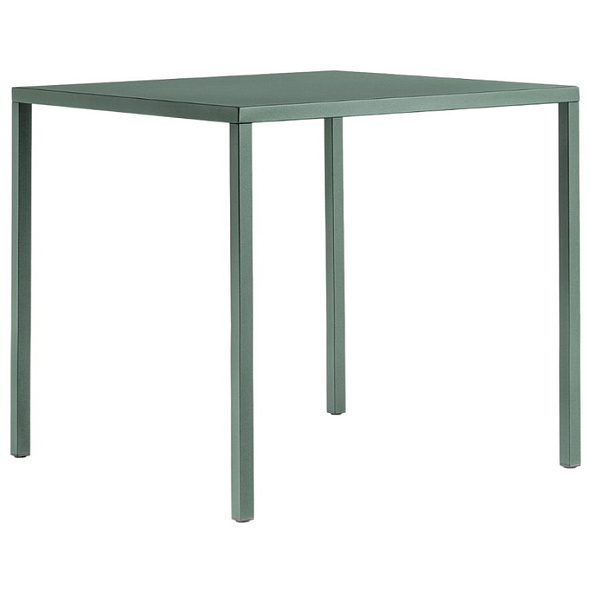 Стол Pedrali Fabbrico 80х80, цвет VE600E Verde