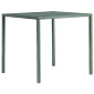 Стол Pedrali Fabbrico 80х80, цвет VE600E Verde