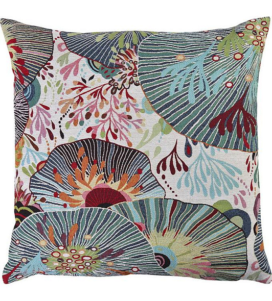 Чехол для подушки декоративной Sea Flowers 40x40 см