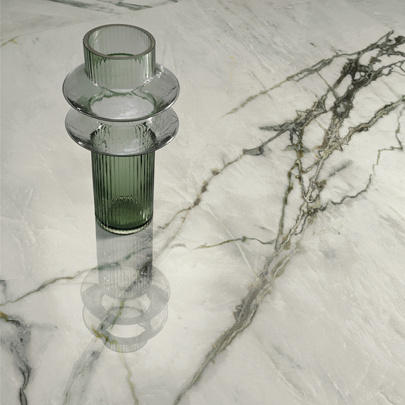 Керамогранит Lea Ceramiche Noblesse 60х120 Lev, Calacatta Emerald, 6 мм