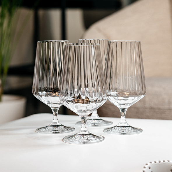 Набор бокалов для пива Celebration 380 мл, 4 шт