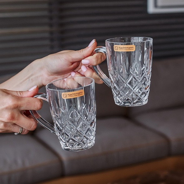 Набор кружек для горячих напитков Noblesse 347 мл, 2 шт