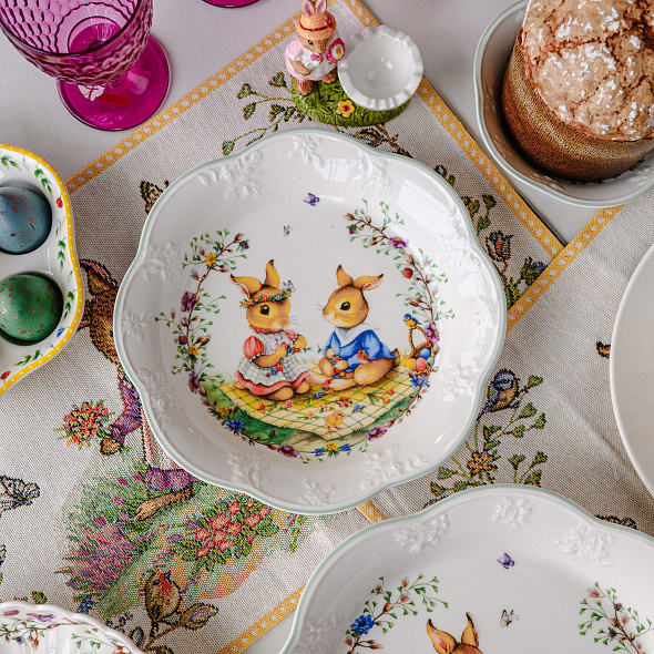 Салатник "Пикник" Spring Fantasy 24 см