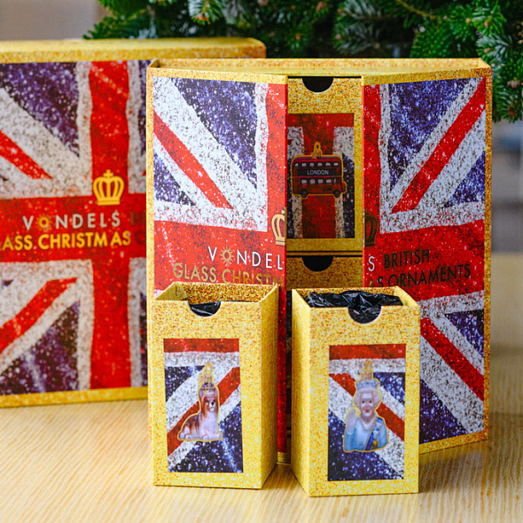 Набор игрушек "Великобритания", 6 шт. в ассорт.