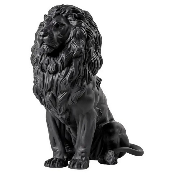 Статуэтка "Величественный лев" 43х25х43 см