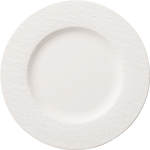 Тарелка столовая Manufacture Rock Blanc 27 см