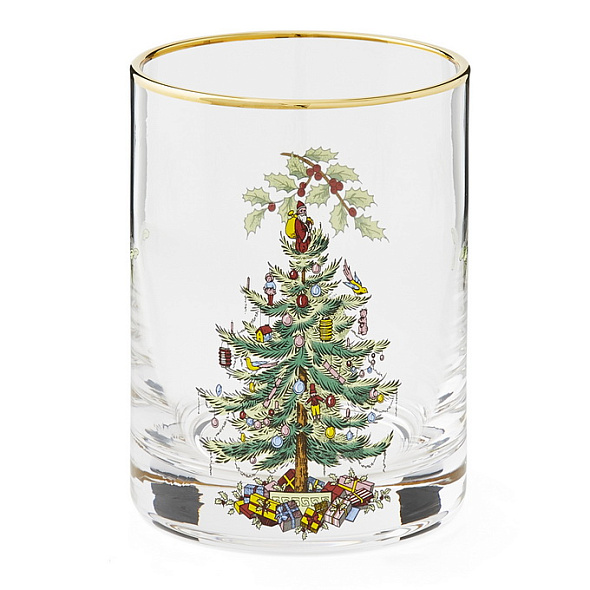 Набор стаканов Christmas Tree 400 мл, 4 шт