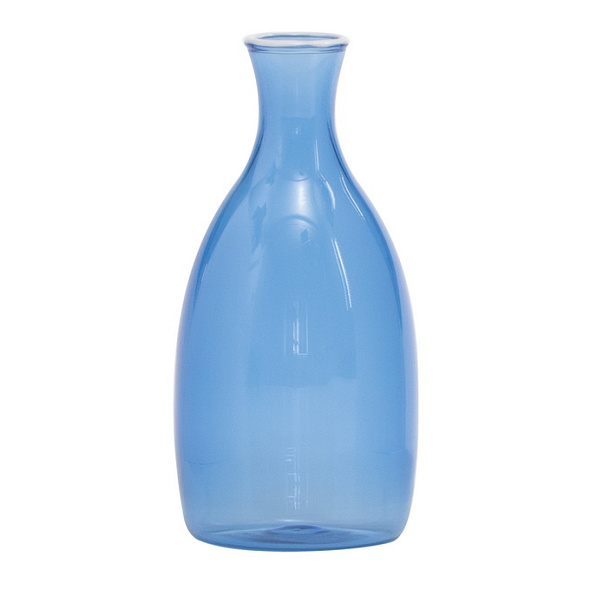 Ваза Un Fiore 15 см, голубая