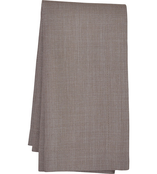 Скатерть прямоугольная Loft 150x300 см, цвет темная глина
