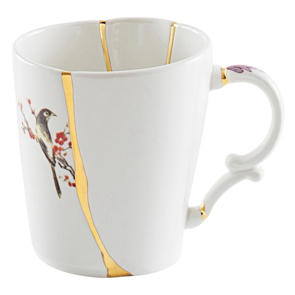 Кружка Kintsugi, декор 3