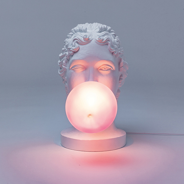 Лампа настольная Seletti Balmoral Lightning "Гера" 36 см