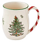 Кружка с карамельной ручкой Christmas Tree 400 мл