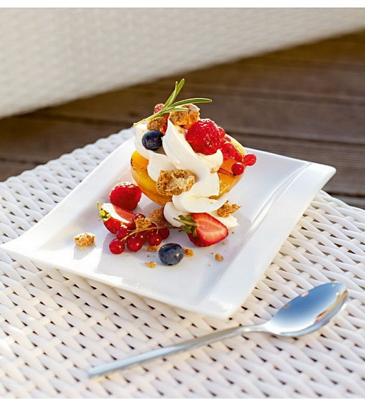 Тарелка для хлеба прямоугольная NewWave 18x15 см