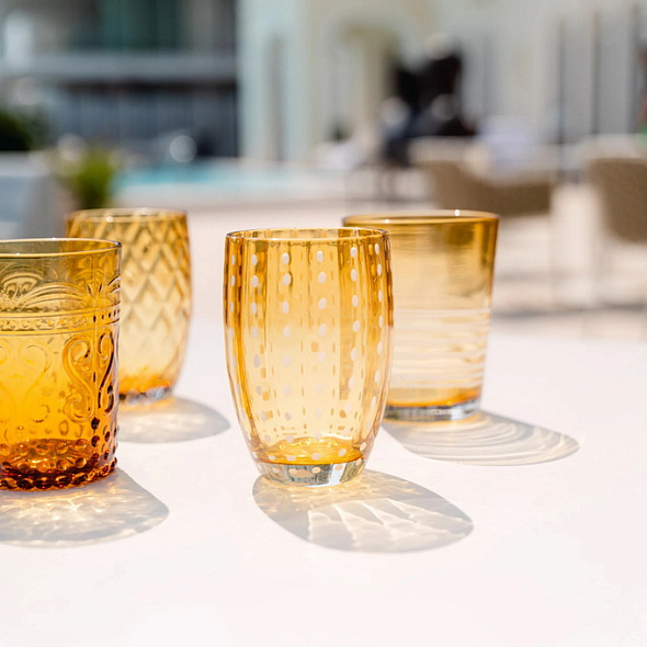 Стакан Perle 320 мл, янтарный