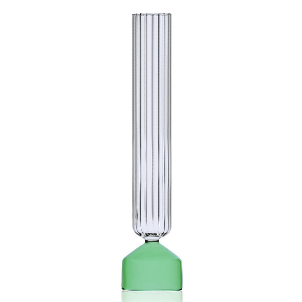 Ваза Bouquet Colore Vasi 42 см, зеленая