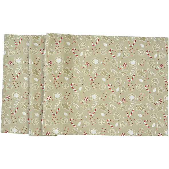 Скатерть-дорожка Ginger Man 50х140 см