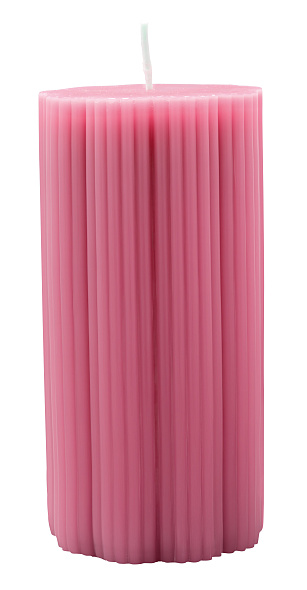 Свеча Fleur Accessoires 15 см, ягодная