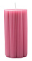 Свеча Fleur Accessoires 15 см, ягодная