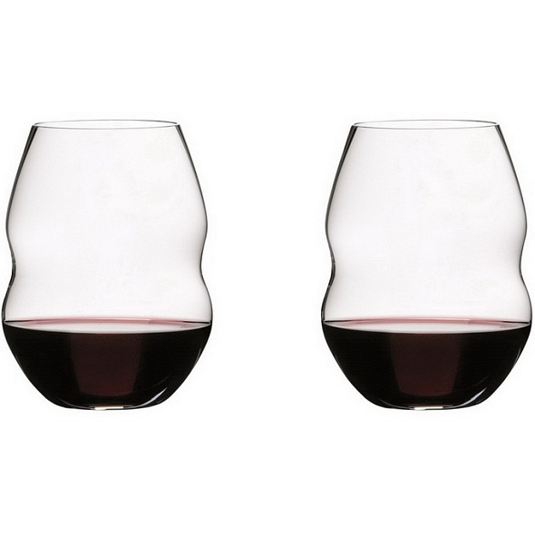 Набор бокалов для красного вина Swirl 580 мл, 2 шт