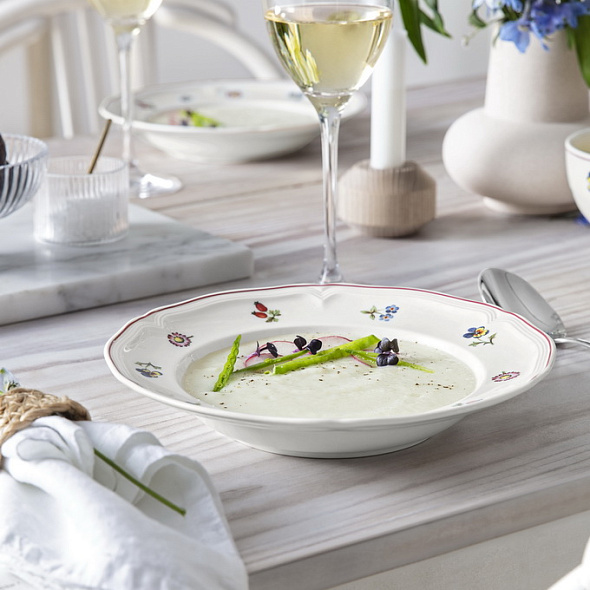 Тарелка глубокая Petite Fleur 23 см