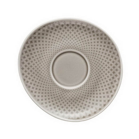 Блюдце для чашки эспрессо Junto Pearl Grey 11,5 см