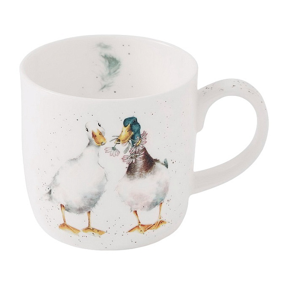 Кружка Duck Love (утка и селезень) 310 мл