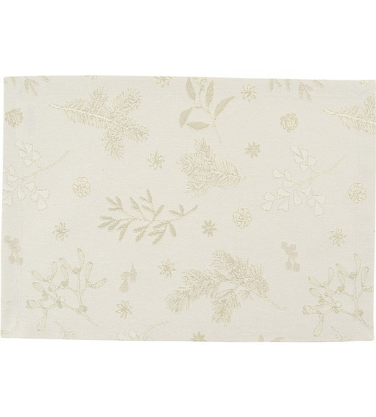 Салфетка под тарелку Pine 35х50 см, цвет экрю