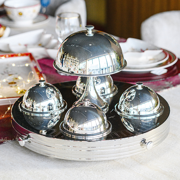 Набор для сервировки закусок Party Set Collection, 11 предметов