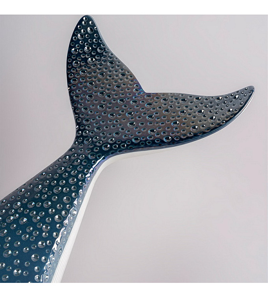 Статуэтка "Кит большой" 13х48х25 см