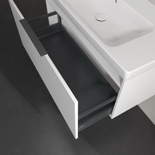 Тумба с раковиной Villeroy & Boch Architectura 100х46, белый матовый