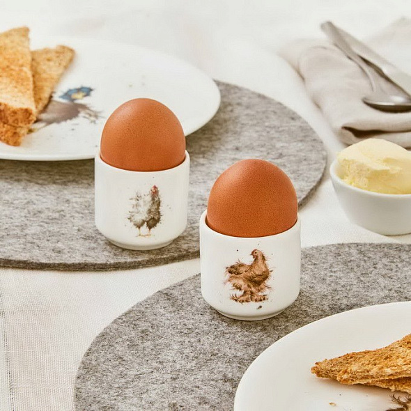 Набор стаканчиков для яиц Chicken and Hen, 2 шт